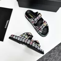 Cheap Chanel Slippers For Women #1292248 Replica Wholesale [$102.00 USD] [ITEM#1292248] on Replica Chanel Slippers