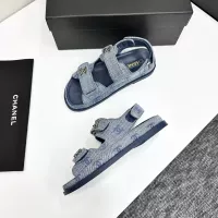 Cheap Chanel Sandal For Women #1292249 Replica Wholesale [$105.00 USD] [ITEM#1292249] on Replica Chanel Sandal