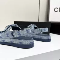 Cheap Chanel Sandal For Women #1292249 Replica Wholesale [$105.00 USD] [ITEM#1292249] on Replica Chanel Sandal