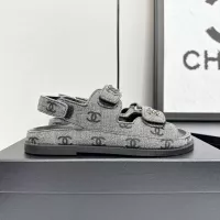 Cheap Chanel Sandal For Women #1292250 Replica Wholesale [$105.00 USD] [ITEM#1292250] on Replica Chanel Sandal