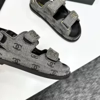 Cheap Chanel Sandal For Women #1292250 Replica Wholesale [$105.00 USD] [ITEM#1292250] on Replica Chanel Sandal