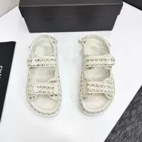 Cheap Chanel Sandal For Women #1292251 Replica Wholesale [$105.00 USD] [ITEM#1292251] on Replica Chanel Sandal