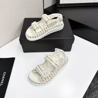 Cheap Chanel Sandal For Women #1292251 Replica Wholesale [$105.00 USD] [ITEM#1292251] on Replica Chanel Sandal