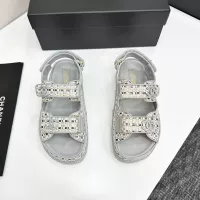 Cheap Chanel Sandal For Women #1292252 Replica Wholesale [$105.00 USD] [ITEM#1292252] on Replica Chanel Sandal