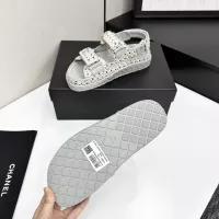 Cheap Chanel Sandal For Women #1292252 Replica Wholesale [$105.00 USD] [ITEM#1292252] on Replica Chanel Sandal