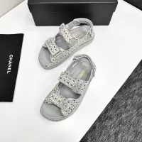 Cheap Chanel Sandal For Women #1292252 Replica Wholesale [$105.00 USD] [ITEM#1292252] on Replica Chanel Sandal