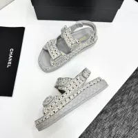 Cheap Chanel Sandal For Women #1292252 Replica Wholesale [$105.00 USD] [ITEM#1292252] on Replica Chanel Sandal