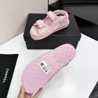 Cheap Chanel Sandal For Women #1292253 Replica Wholesale [$105.00 USD] [ITEM#1292253] on Replica Chanel Sandal