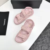 Cheap Chanel Sandal For Women #1292253 Replica Wholesale [$105.00 USD] [ITEM#1292253] on Replica Chanel Sandal