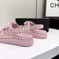 Cheap Chanel Sandal For Women #1292253 Replica Wholesale [$105.00 USD] [ITEM#1292253] on Replica Chanel Sandal