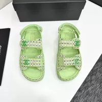 Cheap Chanel Sandal For Women #1292254 Replica Wholesale [$105.00 USD] [ITEM#1292254] on Replica Chanel Sandal