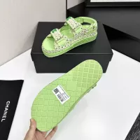 Cheap Chanel Sandal For Women #1292254 Replica Wholesale [$105.00 USD] [ITEM#1292254] on Replica Chanel Sandal