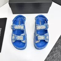 Cheap Chanel Sandal For Women #1292255 Replica Wholesale [$105.00 USD] [ITEM#1292255] on Replica Chanel Sandal