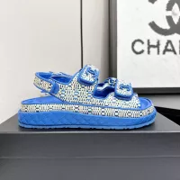 Cheap Chanel Sandal For Women #1292255 Replica Wholesale [$105.00 USD] [ITEM#1292255] on Replica Chanel Sandal