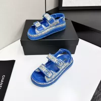 Cheap Chanel Sandal For Women #1292255 Replica Wholesale [$105.00 USD] [ITEM#1292255] on Replica Chanel Sandal