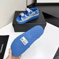 Cheap Chanel Sandal For Women #1292255 Replica Wholesale [$105.00 USD] [ITEM#1292255] on Replica Chanel Sandal