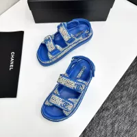 Cheap Chanel Sandal For Women #1292255 Replica Wholesale [$105.00 USD] [ITEM#1292255] on Replica Chanel Sandal