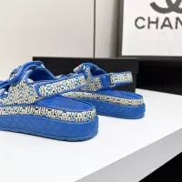 Cheap Chanel Sandal For Women #1292255 Replica Wholesale [$105.00 USD] [ITEM#1292255] on Replica Chanel Sandal