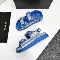 Cheap Chanel Sandal For Women #1292255 Replica Wholesale [$105.00 USD] [ITEM#1292255] on Replica Chanel Sandal