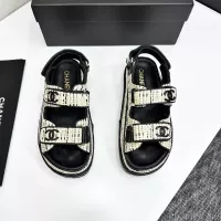 Cheap Chanel Sandal For Women #1292256 Replica Wholesale [$105.00 USD] [ITEM#1292256] on Replica Chanel Sandal