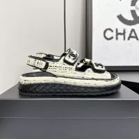 Cheap Chanel Sandal For Women #1292256 Replica Wholesale [$105.00 USD] [ITEM#1292256] on Replica Chanel Sandal