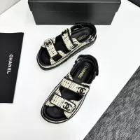 Cheap Chanel Sandal For Women #1292256 Replica Wholesale [$105.00 USD] [ITEM#1292256] on Replica Chanel Sandal