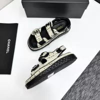 Cheap Chanel Sandal For Women #1292256 Replica Wholesale [$105.00 USD] [ITEM#1292256] on Replica Chanel Sandal