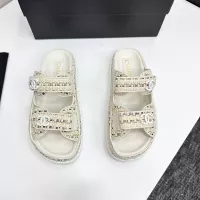 Cheap Chanel Slippers For Women #1292257 Replica Wholesale [$105.00 USD] [ITEM#1292257] on Replica Chanel Slippers