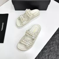 Cheap Chanel Slippers For Women #1292257 Replica Wholesale [$105.00 USD] [ITEM#1292257] on Replica Chanel Slippers