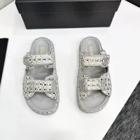 Cheap Chanel Slippers For Women #1292258 Replica Wholesale [$105.00 USD] [ITEM#1292258] on Replica Chanel Slippers