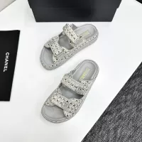 Cheap Chanel Slippers For Women #1292258 Replica Wholesale [$105.00 USD] [ITEM#1292258] on Replica Chanel Slippers