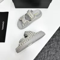 Cheap Chanel Slippers For Women #1292258 Replica Wholesale [$105.00 USD] [ITEM#1292258] on Replica Chanel Slippers