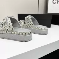 Cheap Chanel Slippers For Women #1292258 Replica Wholesale [$105.00 USD] [ITEM#1292258] on Replica Chanel Slippers