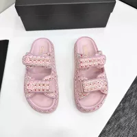 Cheap Chanel Slippers For Women #1292260 Replica Wholesale [$105.00 USD] [ITEM#1292260] on Replica Chanel Slippers