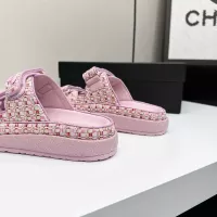 Cheap Chanel Slippers For Women #1292260 Replica Wholesale [$105.00 USD] [ITEM#1292260] on Replica Chanel Slippers