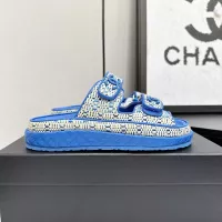 Cheap Chanel Slippers For Women #1292261 Replica Wholesale [$105.00 USD] [ITEM#1292261] on Replica Chanel Slippers