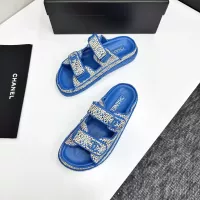 Cheap Chanel Slippers For Women #1292261 Replica Wholesale [$105.00 USD] [ITEM#1292261] on Replica Chanel Slippers