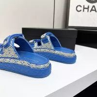 Cheap Chanel Slippers For Women #1292261 Replica Wholesale [$105.00 USD] [ITEM#1292261] on Replica Chanel Slippers