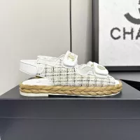 Cheap Chanel Sandal For Women #1292262 Replica Wholesale [$105.00 USD] [ITEM#1292262] on Replica Chanel Sandal