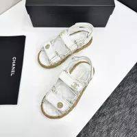 Cheap Chanel Sandal For Women #1292262 Replica Wholesale [$105.00 USD] [ITEM#1292262] on Replica Chanel Sandal