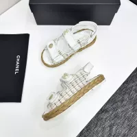 Cheap Chanel Sandal For Women #1292262 Replica Wholesale [$105.00 USD] [ITEM#1292262] on Replica Chanel Sandal