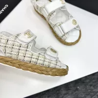 Cheap Chanel Sandal For Women #1292262 Replica Wholesale [$105.00 USD] [ITEM#1292262] on Replica Chanel Sandal