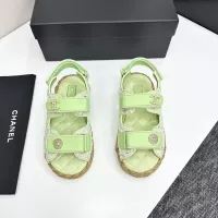 Cheap Chanel Sandal For Women #1292263 Replica Wholesale [$105.00 USD] [ITEM#1292263] on Replica Chanel Sandal