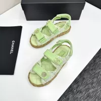 Cheap Chanel Sandal For Women #1292263 Replica Wholesale [$105.00 USD] [ITEM#1292263] on Replica Chanel Sandal