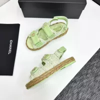 Cheap Chanel Sandal For Women #1292263 Replica Wholesale [$105.00 USD] [ITEM#1292263] on Replica Chanel Sandal