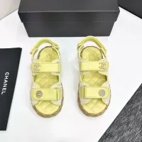 Cheap Chanel Sandal For Women #1292264 Replica Wholesale [$105.00 USD] [ITEM#1292264] on Replica Chanel Sandal