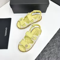 Cheap Chanel Sandal For Women #1292264 Replica Wholesale [$105.00 USD] [ITEM#1292264] on Replica Chanel Sandal