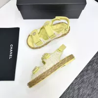 Cheap Chanel Sandal For Women #1292264 Replica Wholesale [$105.00 USD] [ITEM#1292264] on Replica Chanel Sandal