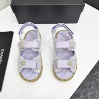 Cheap Chanel Sandal For Women #1292265 Replica Wholesale [$105.00 USD] [ITEM#1292265] on Replica Chanel Sandal