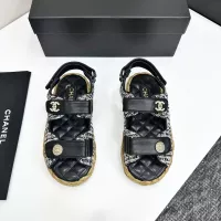 Cheap Chanel Sandal For Women #1292266 Replica Wholesale [$105.00 USD] [ITEM#1292266] on Replica Chanel Sandal